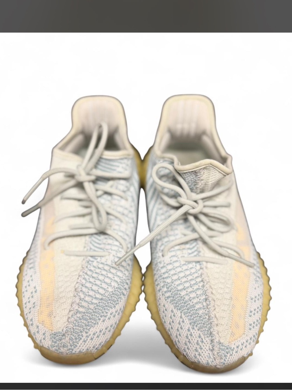 Authentic adidas Yeezy boost 350 v2 cloud white non reflective